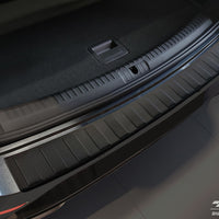 BLACK MATT Ladekantenschutz für SEAT  LEON IV Sportstourer  / FR  2020-2024, FL2024-> Schwarz Matt