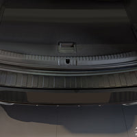 BLACK MATT Ladekantenschutz für SEAT  LEON IV Sportstourer  / FR  2020-2024, FL2024-> Schwarz Matt