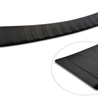 BLACK MATT Ladekantenschutz für SEAT  LEON IV Sportstourer  / FR  2020-2024, FL2024-> Schwarz Matt