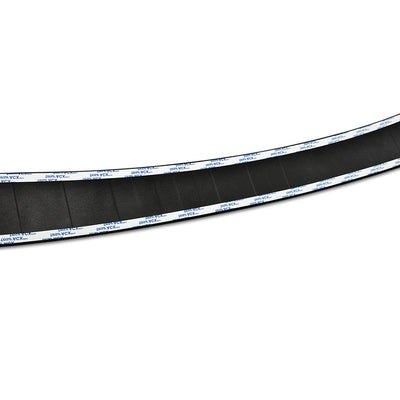 BLACK MATT Ladekantenschutz für SEAT  LEON IV Sportstourer  / FR  2020-2024, FL2024-> Schwarz Matt