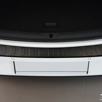 BLACK MATT Ladekantenschutz für SEAT  LEON IV Sportstourer  / FR  2020-2024, FL2024-> Schwarz Matt