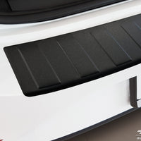 BLACK MATT Ladekantenschutz für SEAT  LEON IV Sportstourer  / FR  2020-2024, FL2024-> Schwarz Matt