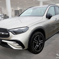 BLACK MATT Ladekantenschutz fürMERCEDES GLC II (X254) 2022-> Schwarz Matt