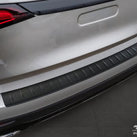 BLACK MATT Ladekantenschutz fürMERCEDES GLC II (X254) 2022-> Schwarz Matt