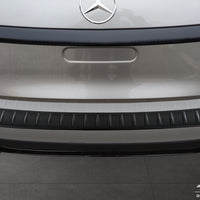 BLACK MATT Ladekantenschutz fürMERCEDES GLC II (X254) 2022-> Schwarz Matt