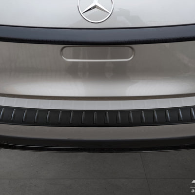 BLACK MATT Ladekantenschutz fürMERCEDES GLC II (X254) 2022-> Schwarz Matt