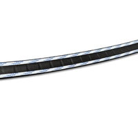 BLACK MATT Ladekantenschutz fürMERCEDES GLC II (X254) 2022-> Schwarz Matt