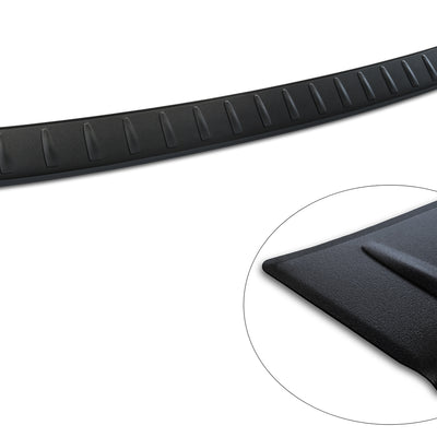 BLACK MATT Ladekantenschutz fürMERCEDES GLC II (X254) 2022-> Schwarz Matt