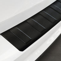 BLACK MATT Ladekantenschutz für AUDI  A4 B9 Avant/ S-line 2015-2019, FL2019-> Schwarz Matt