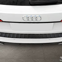 BLACK MATT Ladekantenschutz für AUDI  A4 B9 Avant/ S-line 2015-2019, FL2019-> Schwarz Matt