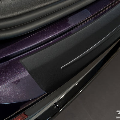 BLACK MATT Ladekantenschutz für AUDI Q4 E-TRON/ Q4 E-TRON SPORTBACK 2021-> Schwarz Matt