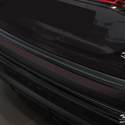 BLACK MATT Ladekantenschutz für AUDI Q4 E-TRON/ Q4 E-TRON SPORTBACK 2021-> Schwarz Matt