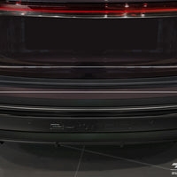 BLACK MATT Ladekantenschutz für AUDI Q4 E-TRON/ Q4 E-TRON SPORTBACK 2021-> Schwarz Matt
