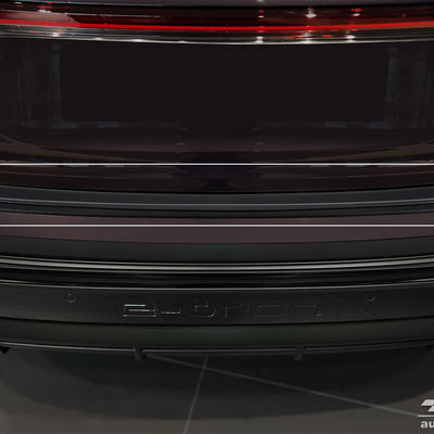 BLACK MATT Ladekantenschutz für AUDI Q4 E-TRON/ Q4 E-TRON SPORTBACK 2021-> Schwarz Matt