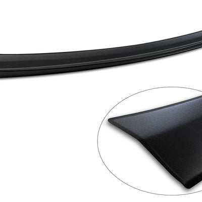 BLACK MATT Ladekantenschutz für AUDI Q4 E-TRON/ Q4 E-TRON SPORTBACK 2021-> Schwarz Matt