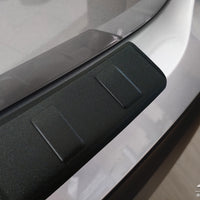BLACK MATT Ladekantenschutz für SKODA  ENYAQ IV 2020->  / SKODA ENYAQ Coupe IV 2022-> Schwarz Matt