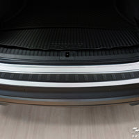 BLACK MATT Ladekantenschutz für SKODA  ENYAQ IV 2020->  / SKODA ENYAQ Coupe IV 2022-> Schwarz Matt