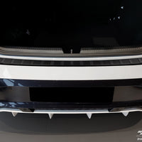 BLACK MATT Ladekantenschutz für CUPRA BORN hatchback 5D 2021-> Schwarz Matt