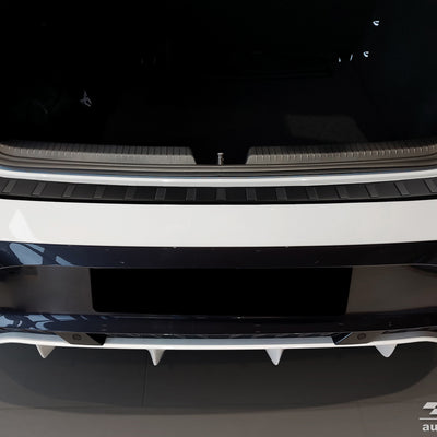 BLACK MATT Ladekantenschutz für CUPRA BORN hatchback 5D 2021-> Schwarz Matt