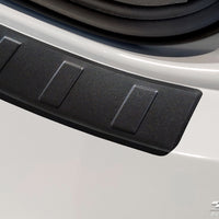 BLACK MATT Ladekantenschutz für CUPRA BORN hatchback 5D 2021-> Schwarz Matt