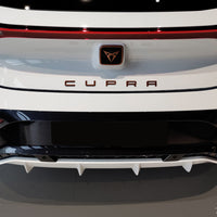 BLACK MATT Ladekantenschutz für CUPRA BORN hatchback 5D 2021-> Schwarz Matt