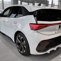 BLACK MATT Ladekantenschutz für CUPRA BORN hatchback 5D 2021-> Schwarz Matt