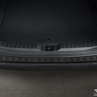 BLACK MATT Ladekantenschutz für TOYOTA  RAV4 V generation /Hybrid 2018-> Schwarz Matt