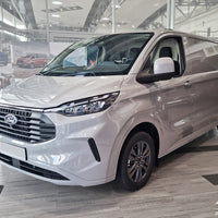 BLACK MATT Ladekantenschutz für FORD TRANSIT CUSTOM II 2023- > / FORD TOURNEO CUSTOM II 2023-> Schwarz Matt