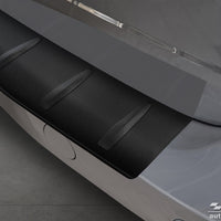 BLACK MATT Ladekantenschutz für FORD TRANSIT CUSTOM II 2023- > / FORD TOURNEO CUSTOM II 2023-> Schwarz Matt