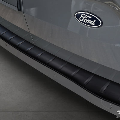 BLACK MATT Ladekantenschutz für FORD TRANSIT CUSTOM II 2023- > / FORD TOURNEO CUSTOM II 2023-> Schwarz Matt