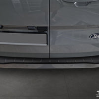 BLACK MATT Ladekantenschutz für FORD TRANSIT CUSTOM II 2023- > / FORD TOURNEO CUSTOM II 2023-> Schwarz Matt