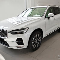 BLACK MATT Ladekantenschutz für VOLVO  XC60 II / R-Design 2017-2021, FL2021-> Schwarz Matt