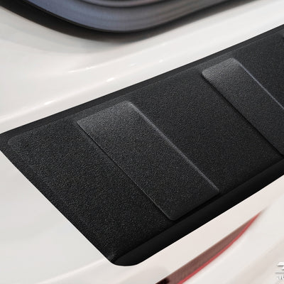 BLACK MATT Ladekantenschutz für VOLVO  XC60 II / R-Design 2017-2021, FL2021-> Schwarz Matt