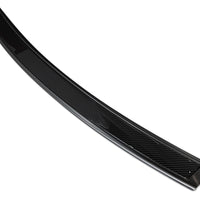 Carbon Ladekantenschutzleiste für BMW  X5 F15 2013-> Schwarzer Stahl mit schwarzer Carbon Farbe
