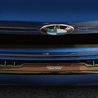 Carbon Ladekantenschutzleiste für BMW X1 F48  FL2015-2019, FL2019-2022 