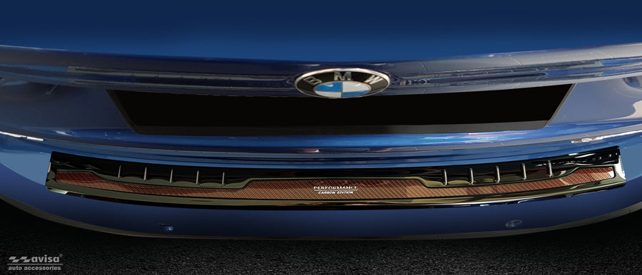 Carbon Ladekantenschutzleiste für BMW X1 F48  FL2015-2019, FL2019-2022 