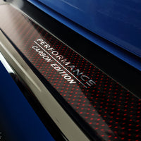 Carbon Ladekantenschutzleiste für BMW X1 F48  FL2015-2019, FL2019-2022 