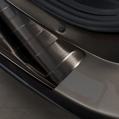 Ladekantenschutz für Tesla S Silber Matt