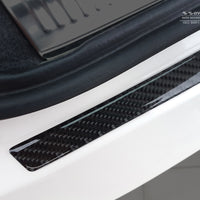 Carbon Ladekantenschutzleiste für Audi Q3 Schwarz