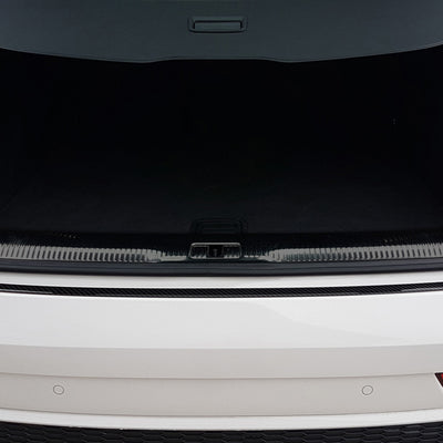 Carbon Ladekantenschutzleiste für Audi Q3 Schwarz