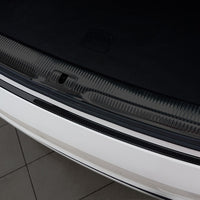 Carbon Ladekantenschutzleiste für Audi Q3 Schwarz
