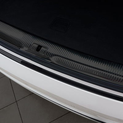 Carbon Ladekantenschutzleiste für Audi Q3 Schwarz