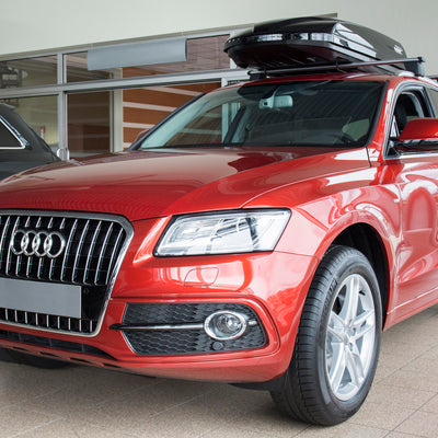 Carbon Ladekantenschutzleiste für AUDI  SQ5  2013-> Schwarz Carbon