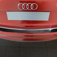 Carbon Ladekantenschutzleiste für AUDI  SQ5  2013-> Schwarz Carbon