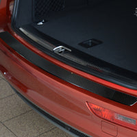 Carbon Ladekantenschutzleiste für AUDI  SQ5  2013-> Schwarz Carbon