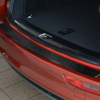 Carbon Ladekantenschutzleiste für AUDI  SQ5  2013-> Schwarz Carbon