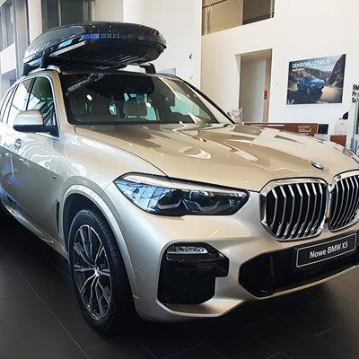 Carbon Ladekantenschutzleiste für BMW  X5 IV G05 M-pakiet 2018-2023 Fl.2023-