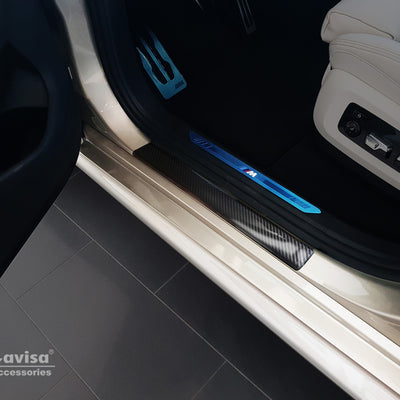 Carbon Ladekantenschutzleiste für BMW  X5 IV G05 M-pakiet 2018-2023 Fl.2023-