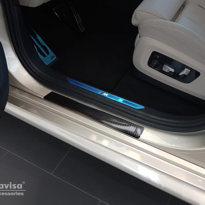 Carbon Ladekantenschutzleiste für BMW  X5 IV G05 M-pakiet 2018-2023 Fl.2023-