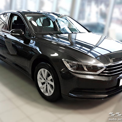 Carbon Ladekantenschutzleiste für VOLKSWAGEN  ARTEON  2017-2020, FL2020-> / Shooting Brake 2020-> / GOLF SPORTSVAN 2014-2017, FL2017-> /  PASSAT B8 2014->2023 / TIGUAN II R-Line 2015-2024 / ALLSPACE 2017->2024